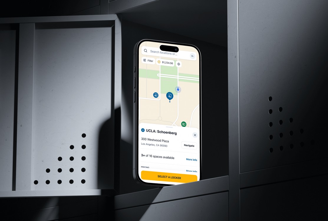 Bikelink – mobilní aplikace pro chytré zabezpečení kol (USA)