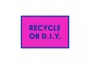 Logo Recycle or D.I.Y. 