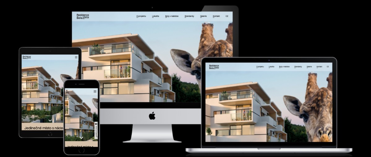 Tvorba webu pro Real Estate