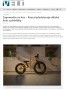 Představení nového kola - SEO optimalizovaný článek na web iVelo.cz