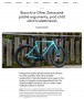 Na SEO a klíčová slova zaměřený PR článek o cyklistické novince Bianchi. Copywriting pro M1 Project.