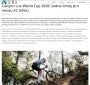 Copyediting – zpracování tiskové zprávy o jedné z hlavních novinek německé značky Canyon