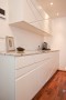 Originální kuchyňka v apartmá | kompletní rekonstrukce vily v duchu modernismu