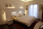 Ložnice | minimalistický interiér bytu v rezidenci Prague Marina