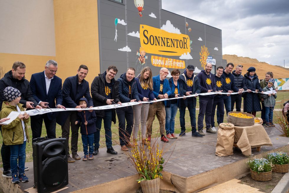 Tvorba projektu a výstavba nového skladově-výrobně-turistického areálu | Sonnetor
