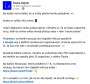 LinkedIn příspěvek pro Česko.digital