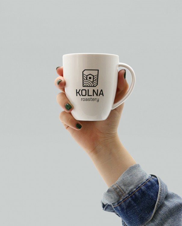 Design hrníčku pro Kolna Roastery