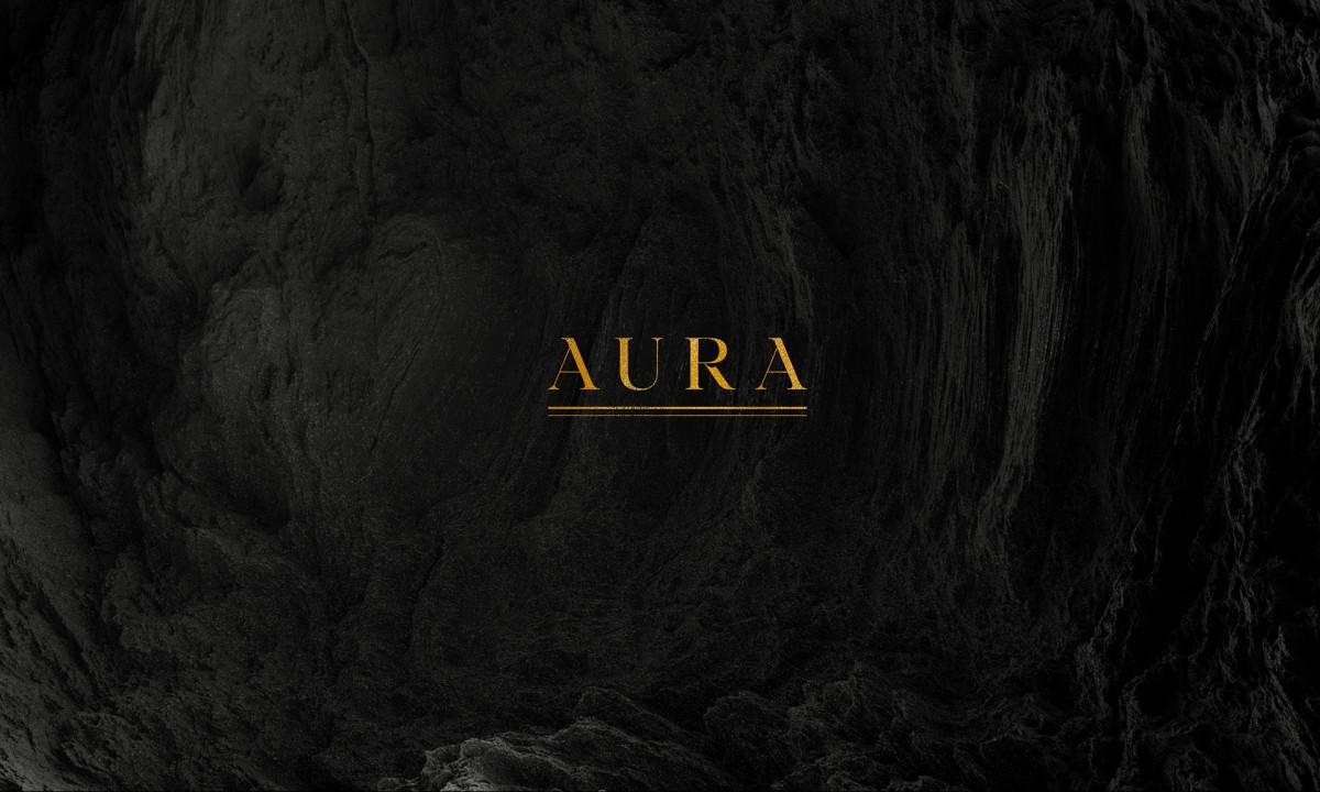 Logo Aura gold