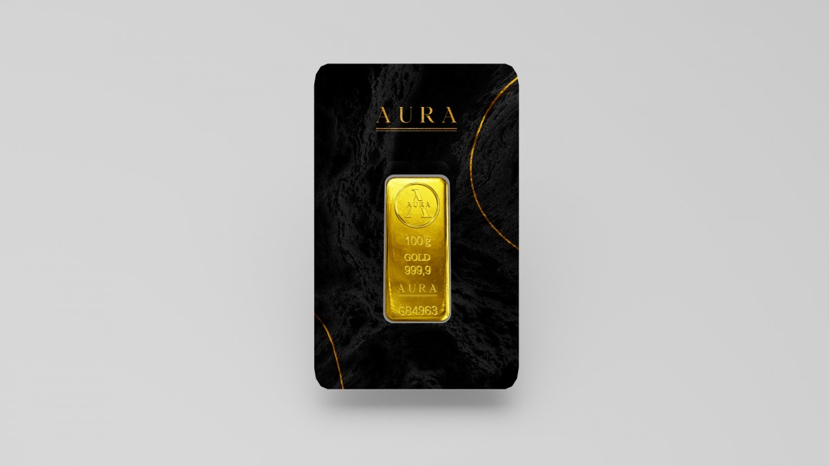 Eelegantní obalový design pro zlato | Aura gold