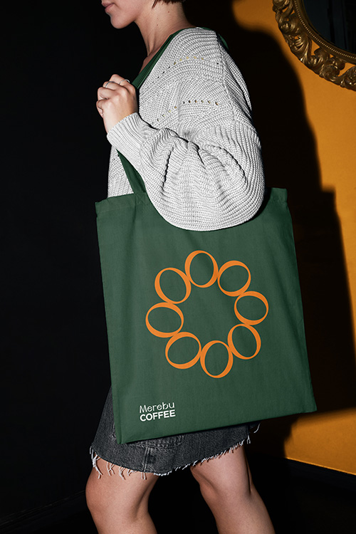 Potisk tašky | Merebu Coffee