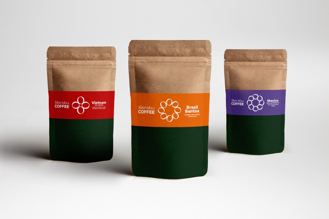 Obalový design | Merebu Coffee
