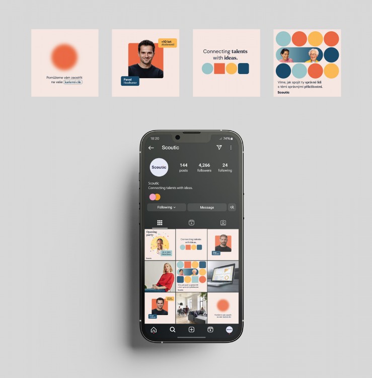 Grafický design | Scoutic