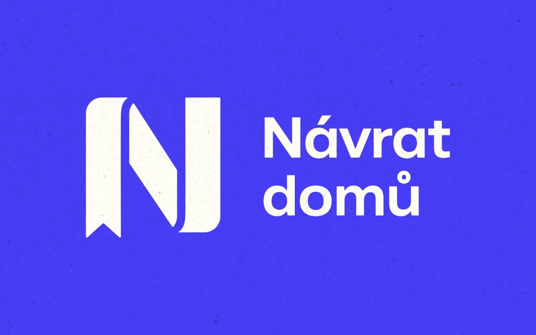 Návrat domů – návrh loga