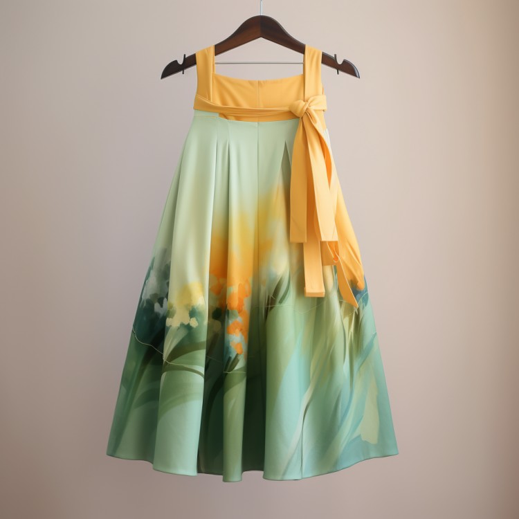 Letní šaty na zakázku | krejčovství Dolní Radechová u Náchoda