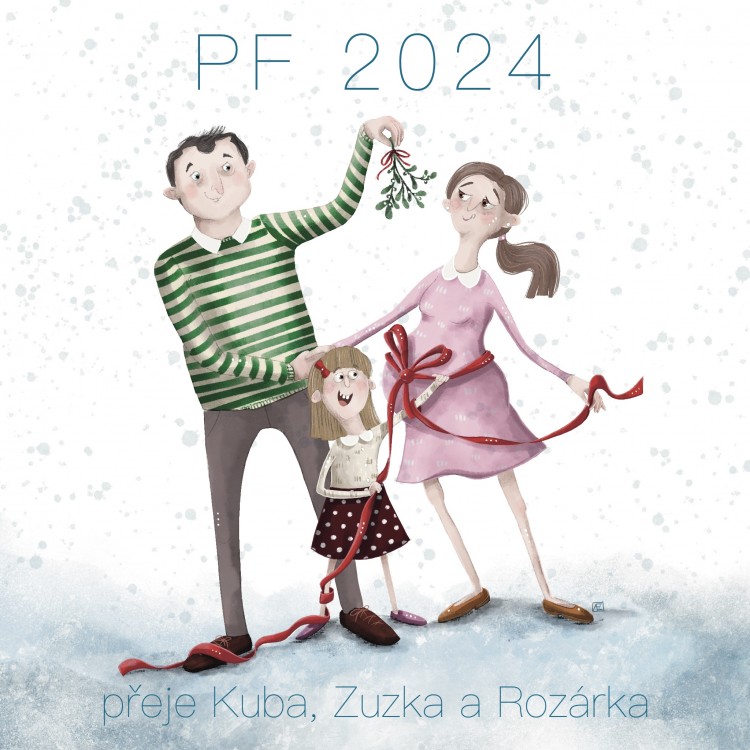 Jmelí | ilustrované PF 2024