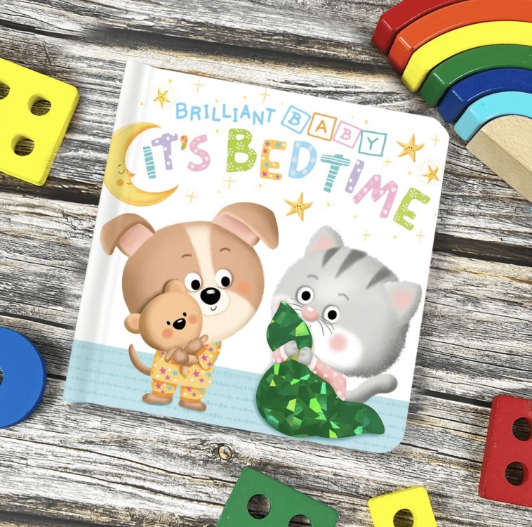 Little Hippo Books -Brilliant Baby: It's Bedtime