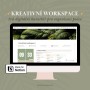 Kreativní workspace - Notion šablona pro podnikatelky a freelancerky