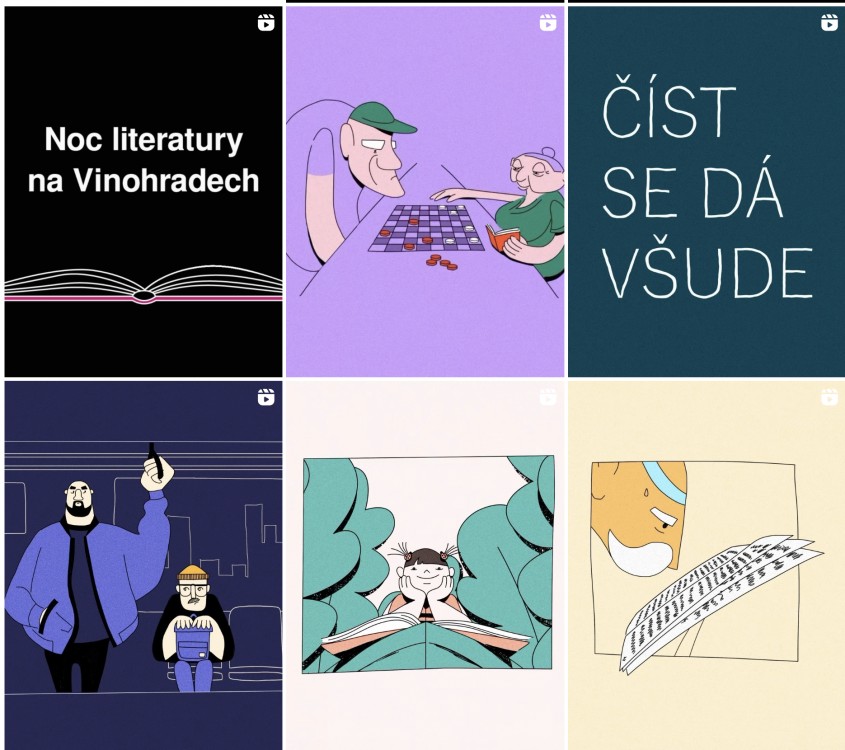 Instagram - Noc literatury