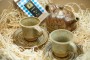 Čajový servis | zakázková výroba keramiky pro Právnickou fakultu UK v Praze