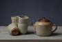 Keramická čajová souprava | autorská keramika Zirkon