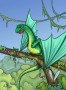 Dinosaurus | fantasy ilustrace