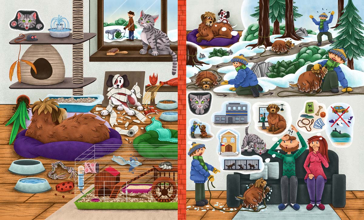 Kniha Máme doma mazlíčka - štěně doma