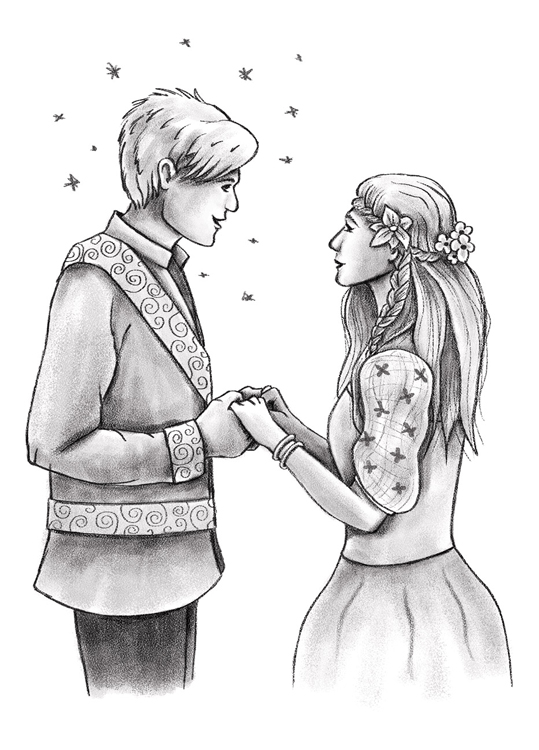 Kniha Královská zoo - princ a princezna