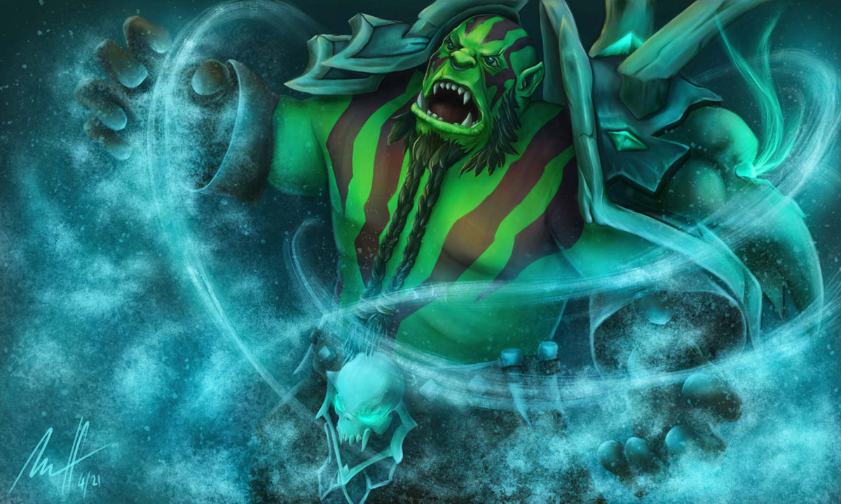 Herní postava | fantasy ilustrace