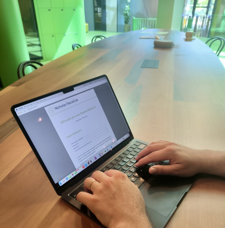 SEO audit pro váš web