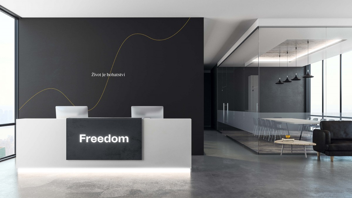 Design recepce | Freedom