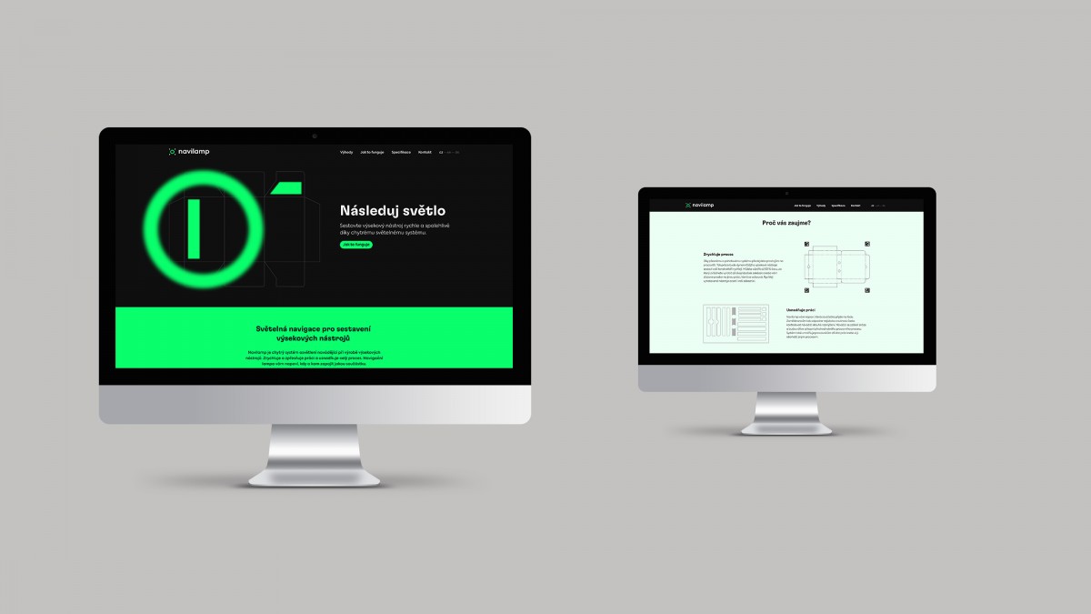 Webdesign | Navilamp