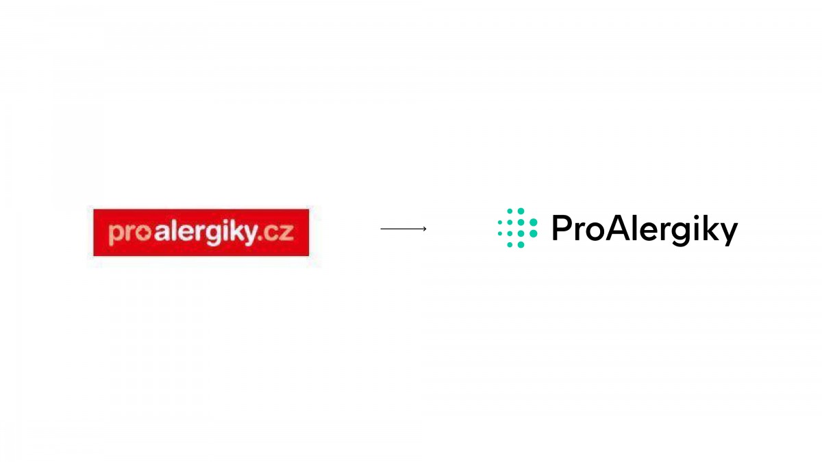 Redesign loga ProAlergiky