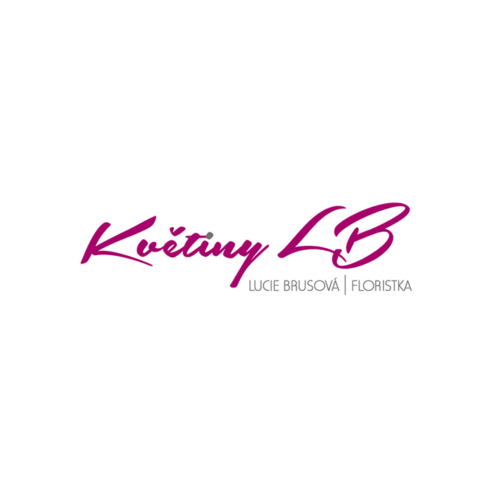 Logo Květiny Lucie Brusová