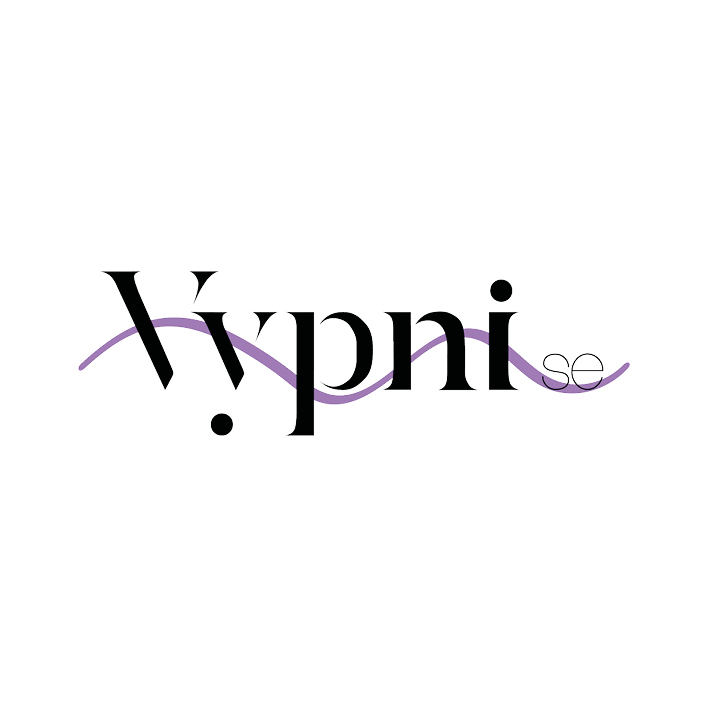 Logo Vypni se - jóga