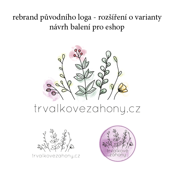 Logo Trvalkové záhony