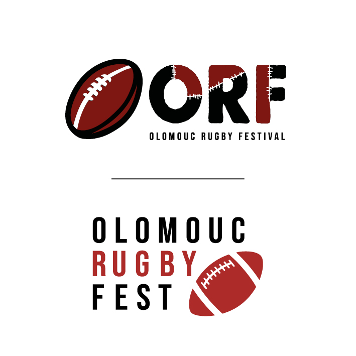 Návrh loga pro Olomoucký rugby festival