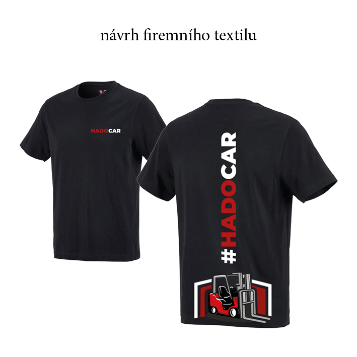 Firemní textil Hadocar
