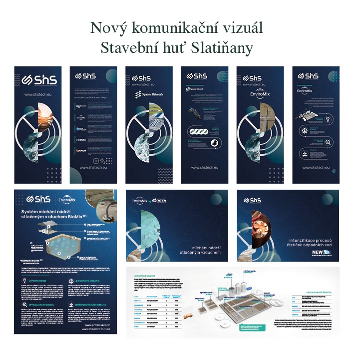 Vizuální komunikační styl SHS