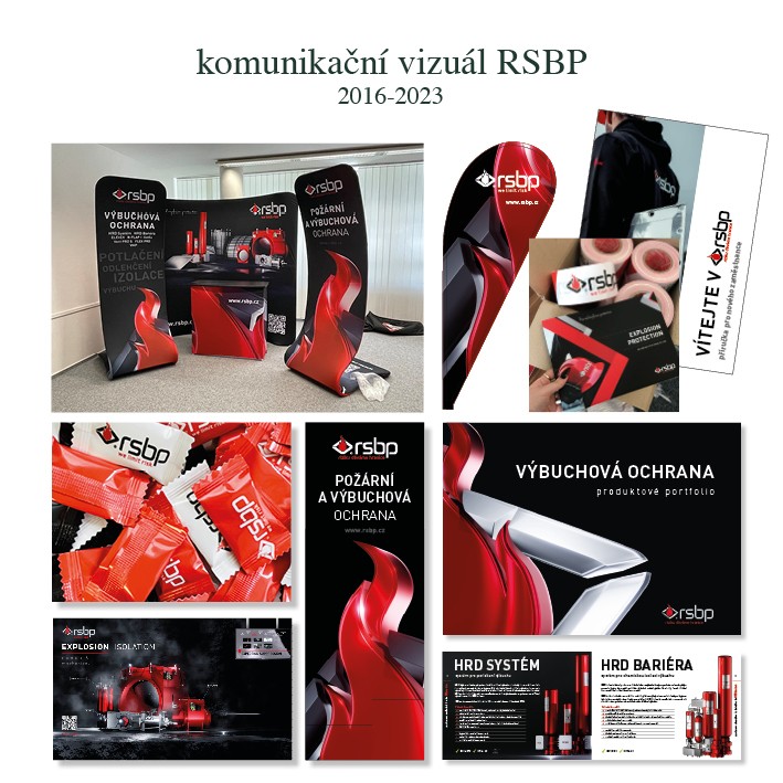 Vizuální komunikační styl RSBP