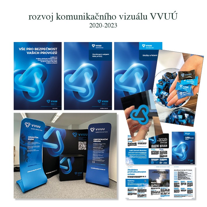 Vizuální komunikační styl VVUÚ