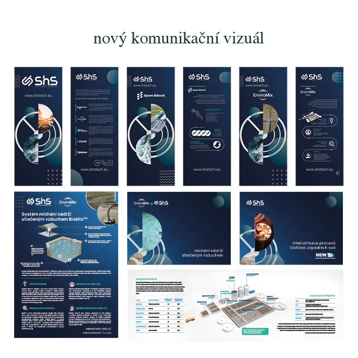Nový vizuální komunikační styl pro SHS