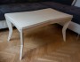Originální dřěvený stolek