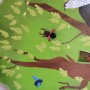 Roháč, ilustrace pro děti, ilustrace hmyzu, kniha pro děti