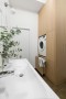Zázemí v koupelně | studie, projekt a realizace bytu v Praze