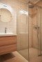 Sprchový kout | studie, projekt a realizace bytu v Praze