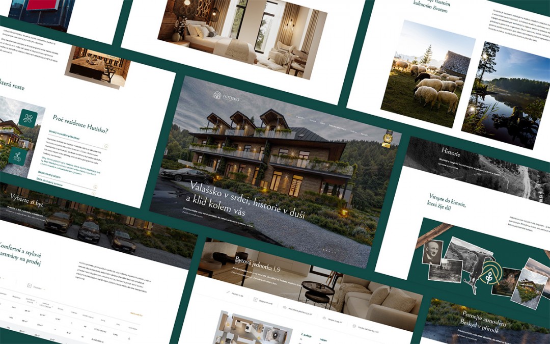 Webdesign | Esty - Hutisko