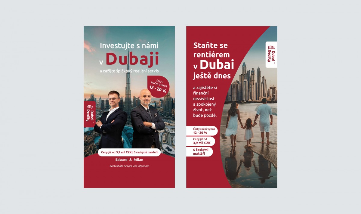 PPC kampaně Dubai Reality