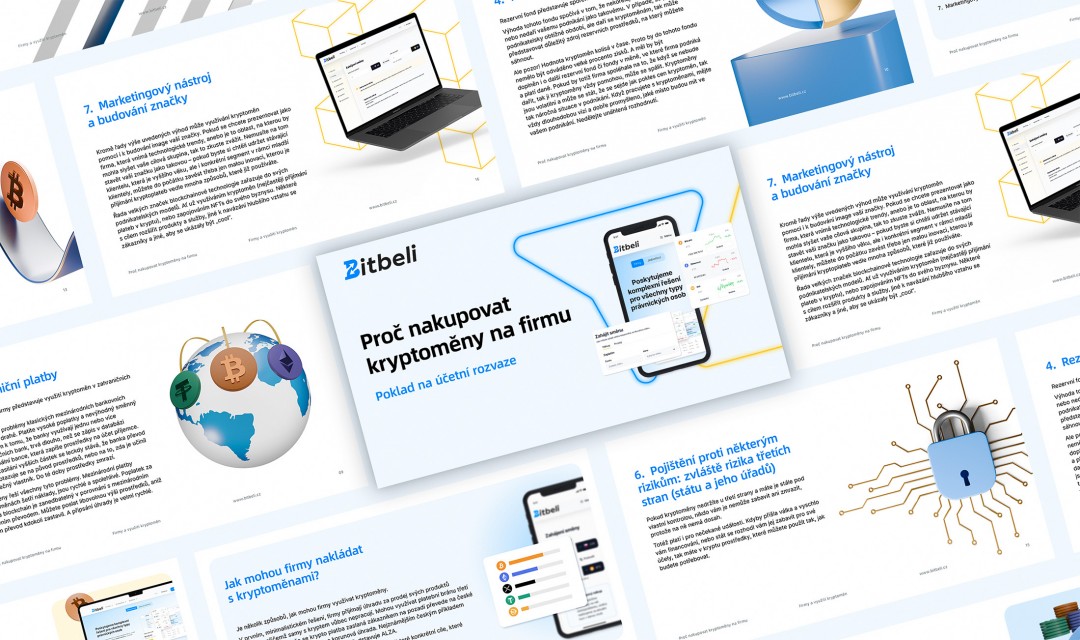 Vizuální Identita pro Bitbeli společnost
