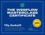 Webflow certifikát