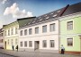 Exteriér | rekonstrukce bytového domu v Králíkách